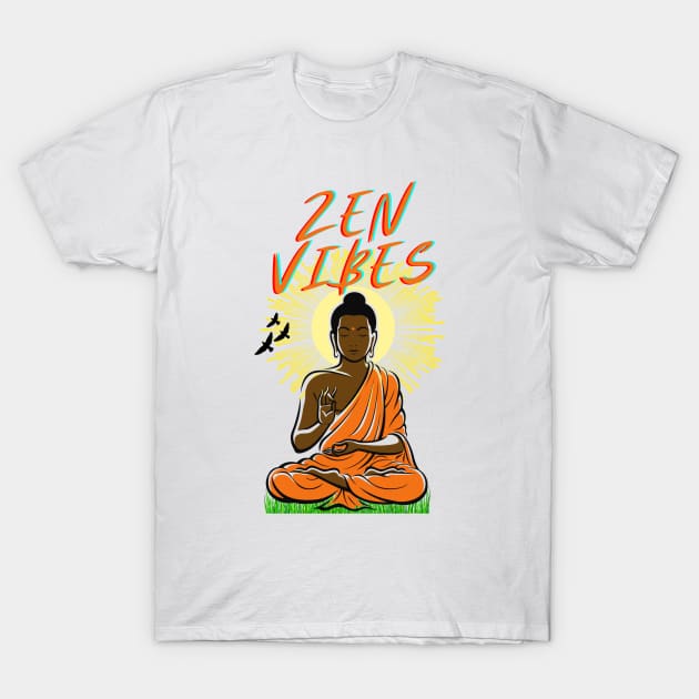 Zen Vibes Buddha T-Shirt by Hypnotic Highs